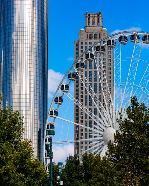 Skyview Atlanta Ferris Wheel Centennial Park 7517